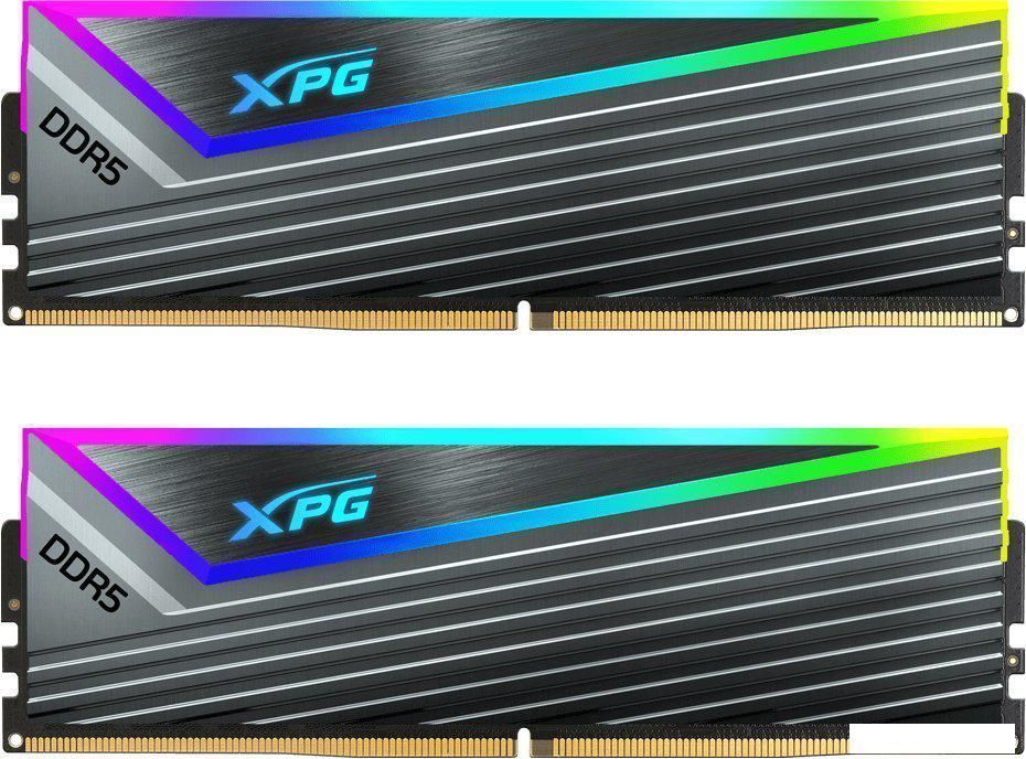 Оперативная память ADATA XPG Caster RGB 2x16ГБ DDR5 6000 МГц AX5U6000C3016G-DCCARGY