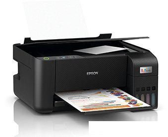 МФУ Epson EcoTank L3210 (ресурс стартовых контейнеров 4500/7500, контейнер 003)