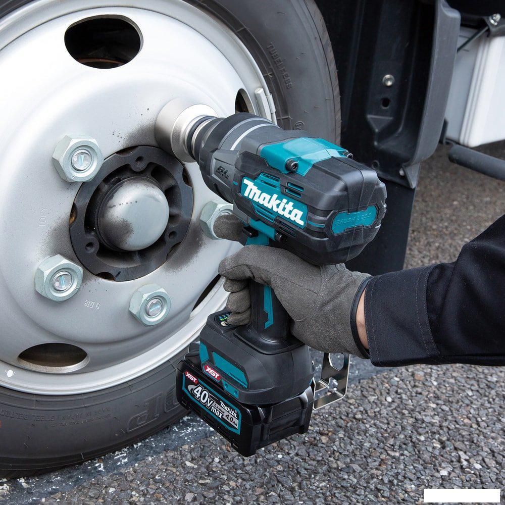 Гайковерт Makita TW001GZ (без АКБ)