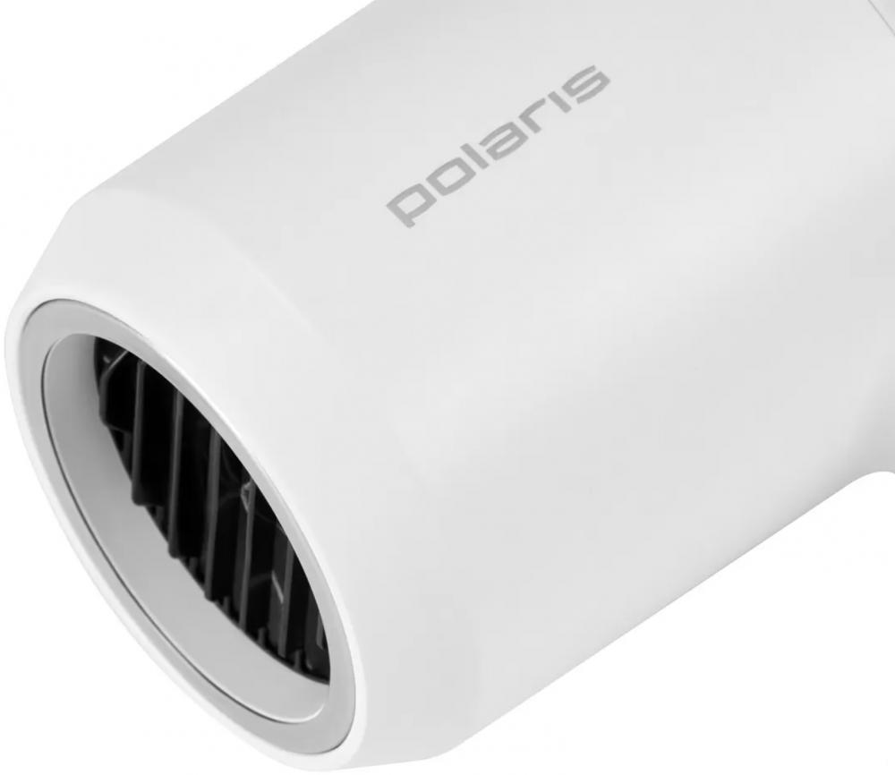Фен Polaris PHD 2044Ti Quattro Ionic (белый/серый)