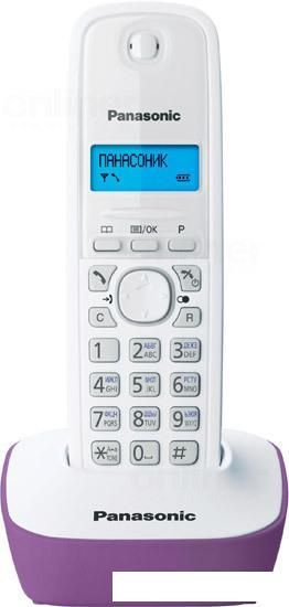 Радиотелефоны DECT Panasonic KX-TG1611RUF