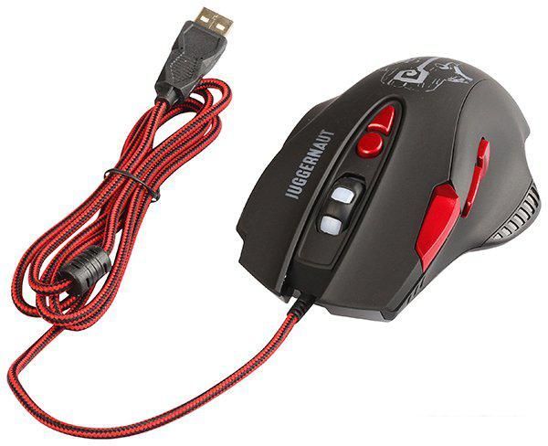 Игровая мышь QUMO Dragon War Juggernaut