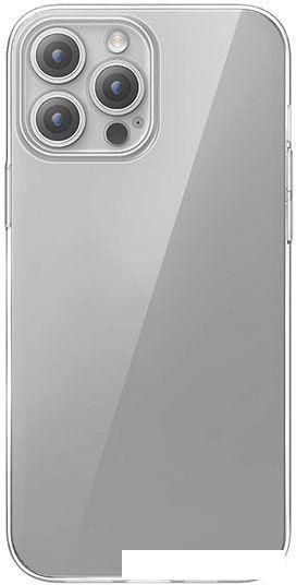 Чехол для телефона Baseus Corning Series для iPhone 15 Plus (прозрачный)