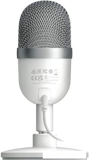 Проводной микрофон Razer Seiren Mini Mercury White