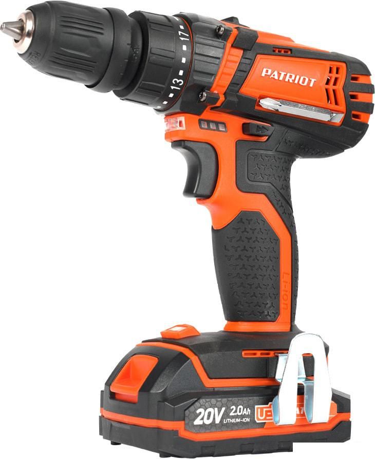 Шуруповерты, гайковерты, электроотвертки Patriot BR 203UES 180201203 (с 2-мя АКБ, кейс)
