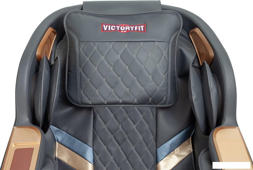 Массажное кресло VictoryFit VF-M67 (черный)