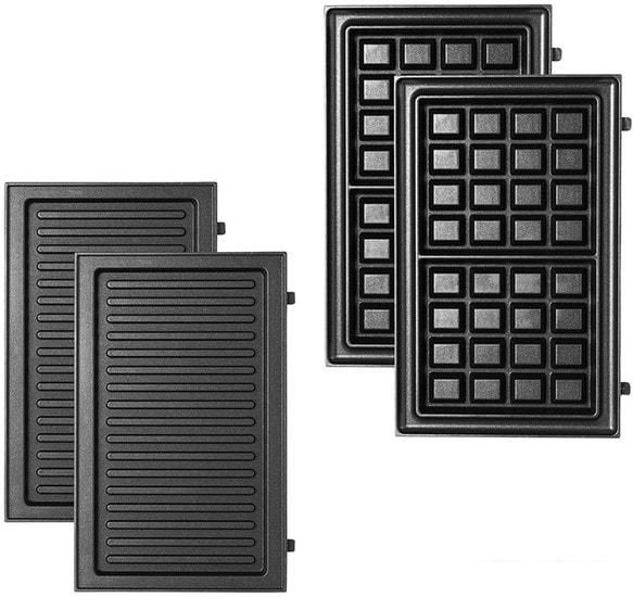 Многофункциональная сэндвичница Kitfort KT-1638