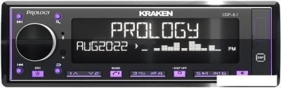 USB-магнитола Prology CDP-8.1 Kraken