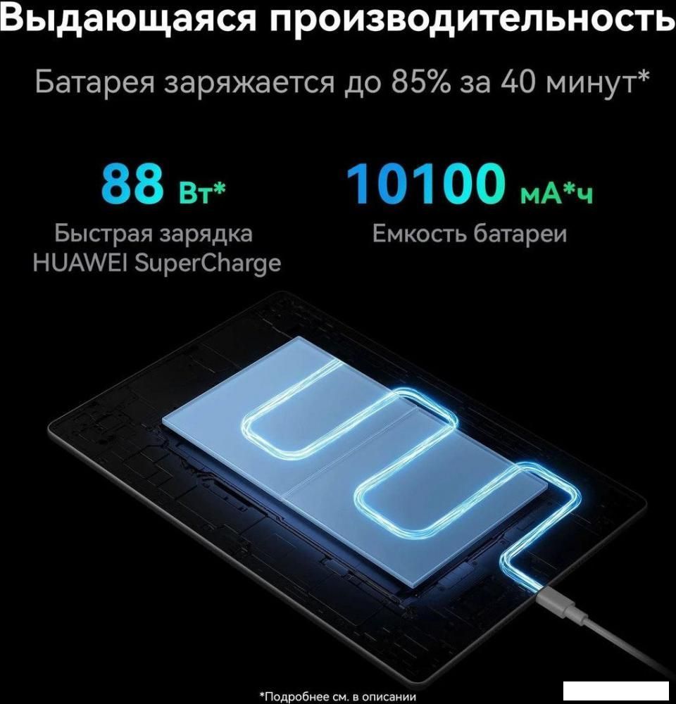 Планшет Huawei MatePad Pro 13.2" PCE-W29 Wi-Fi 12GB/256GB (черный)