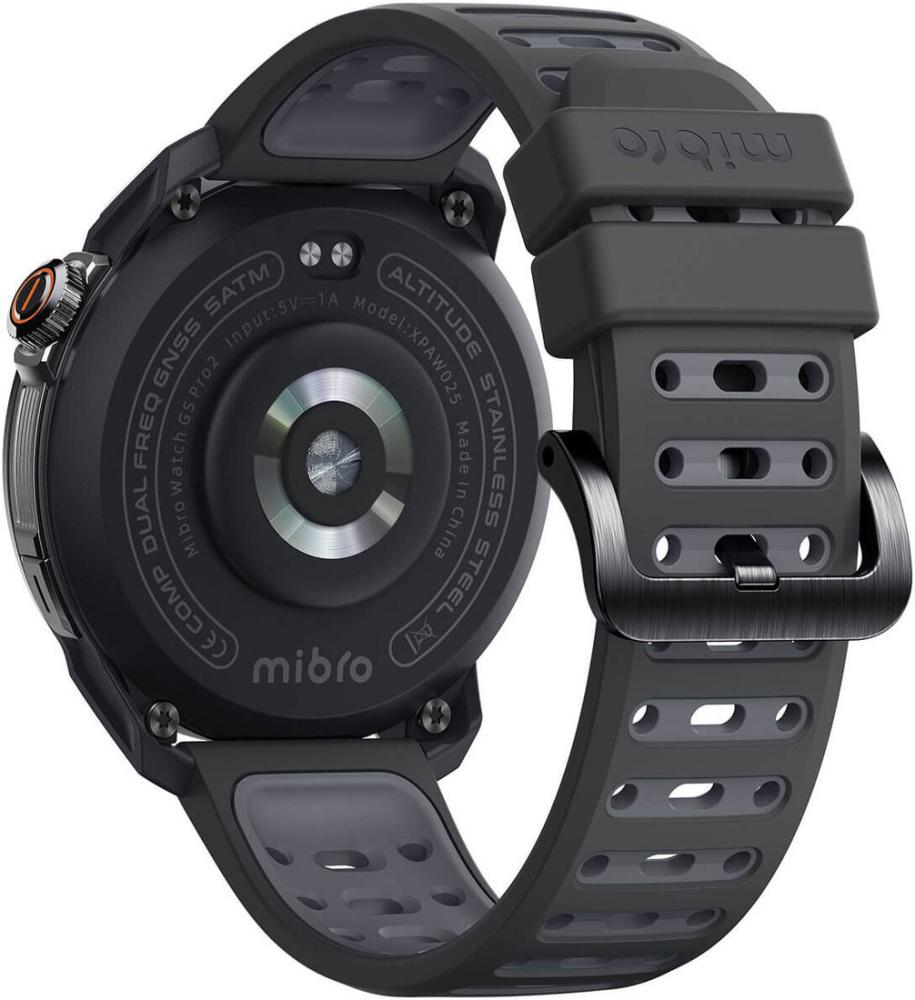 Умные часы Mibro GS Pro 2 (темно-серый)