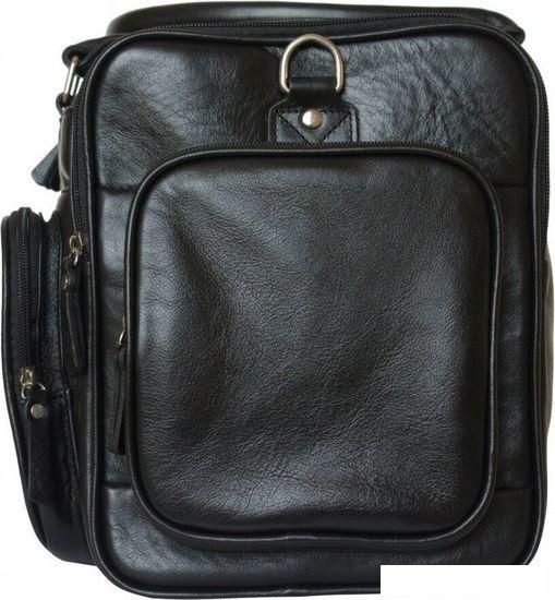 Дорожная сумка Carlo Gattini Classico Bufaloro 4012-01 (черный)