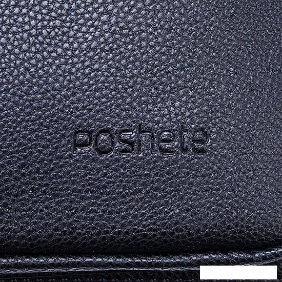 Дорожная сумка Poshete 249-D019-1-BLK (черный)