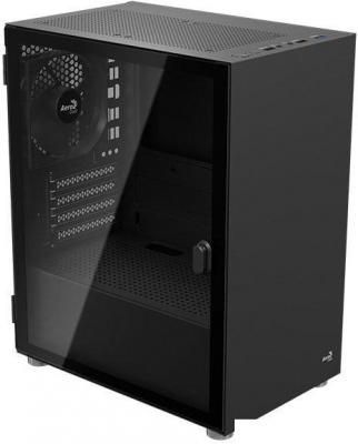 Корпус AeroCool CS-111-G-BK-v1