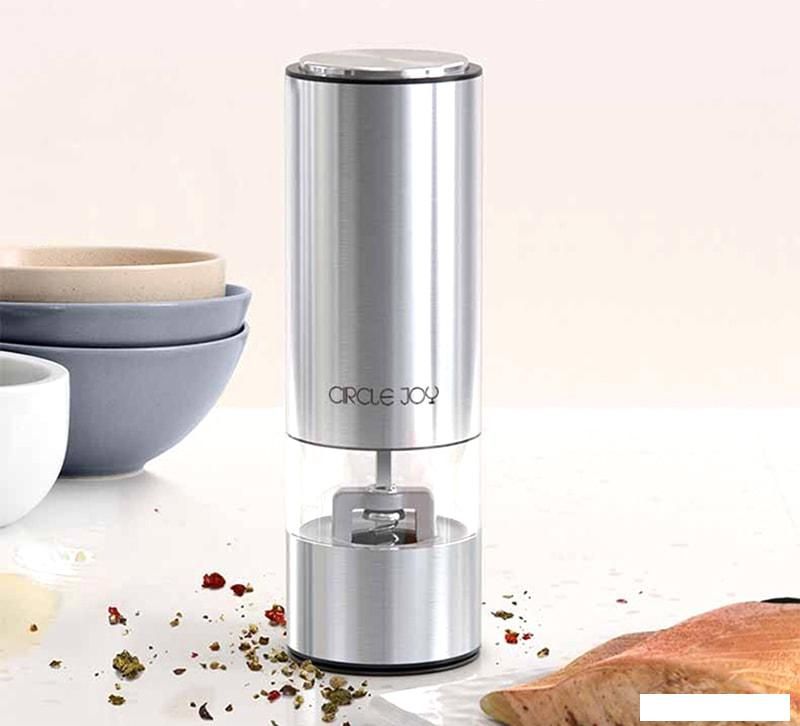 Электроперечница Circle Joy CJ-EG01 (серебристый)