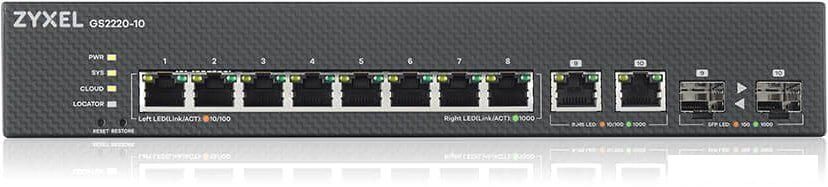 Управляемый коммутатор 2-го уровня Zyxel GS2220-10