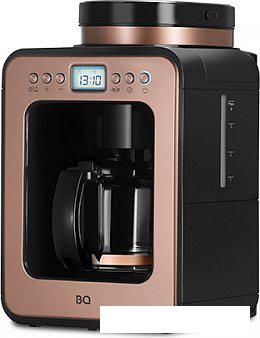 Кофеварка BQ CM7001 (розовое золото/черный)