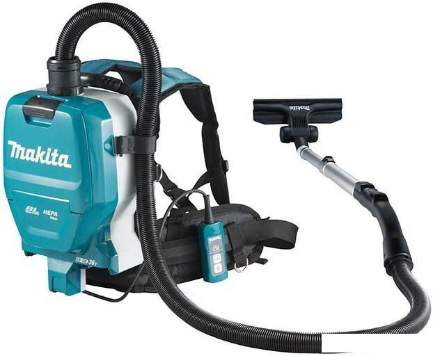 Пылесос Makita LXT DVC 261 ZX11 DVC261ZX11A2 (2 АКБ)