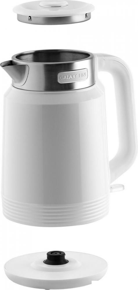 Электрический чайник Galaxy Line GL0364 (белый)