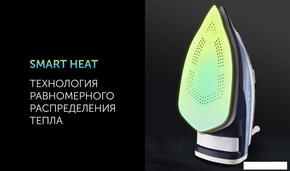 Утюг Polaris PIR 3074 SG AA 3m (голубой)