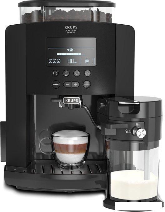 Кофемашина Krups Arabica Latte EA819N