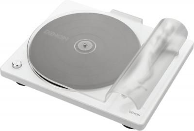 Виниловый проигрыватель Denon DP-400 (белый)