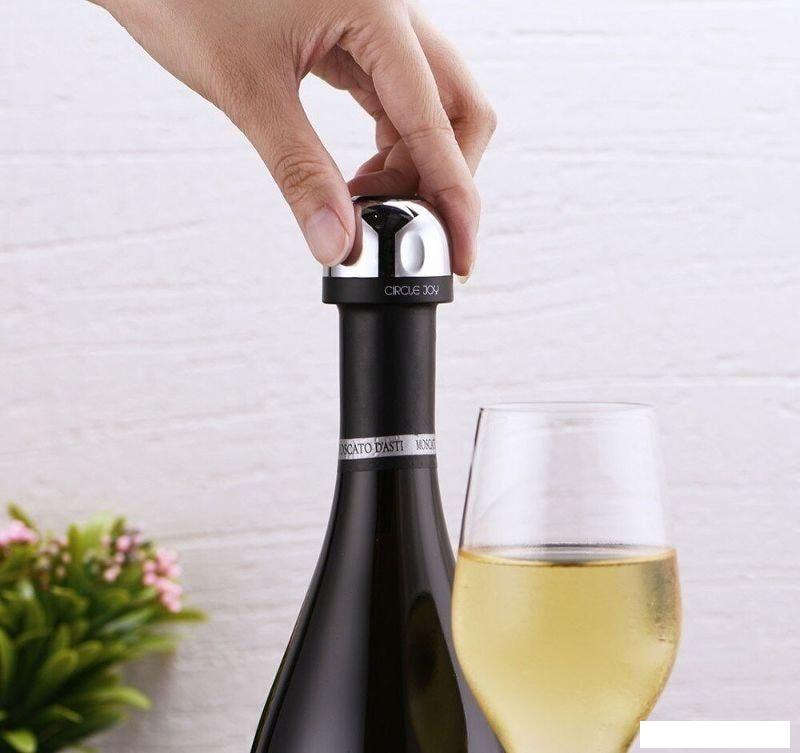 Пробка для бутылки Circle Joy Champagne Stopper CJ-JS02