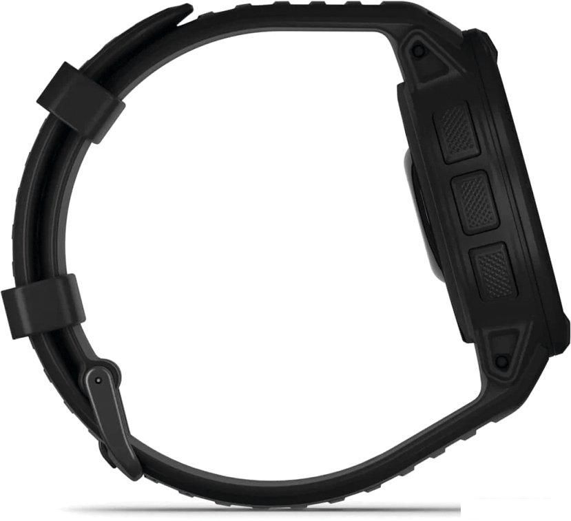 Умные часы Garmin Instinct 2 Solar Tactical Edition (черный)