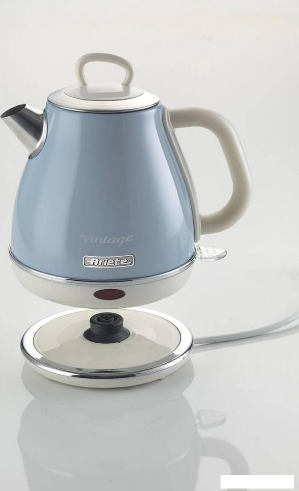 Электрический чайник Ariete Vintage 2868/05 (голубой)