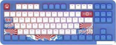 Клавиатура Red Square Alumix TKL Classic Pakuru (белый, g3ms Aquamarine)
