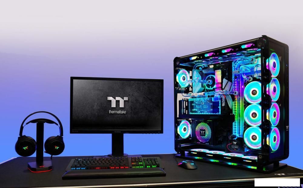 Корпус Thermaltake Core P8 TG CA-1Q2-00M1WN-00