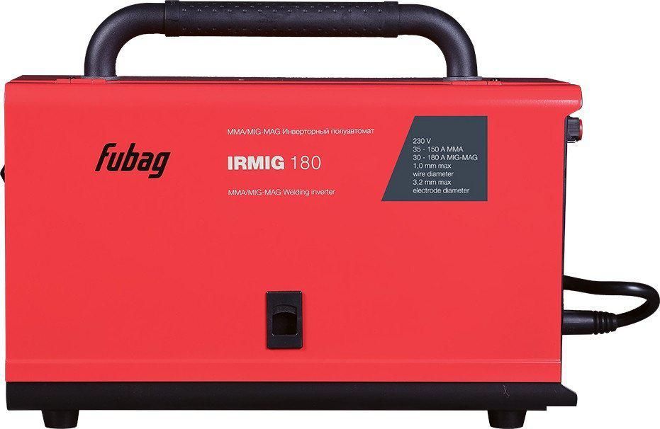 Сварочный инвертор Fubag IRMIG 180 41390