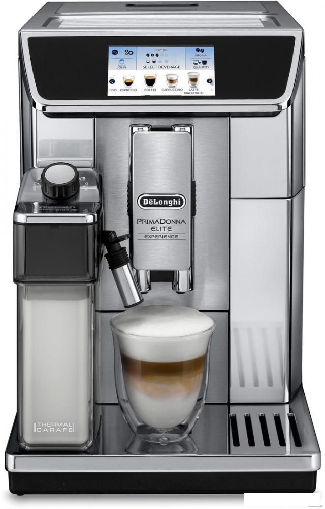 Кофемашина DeLonghi PrimaDonna Elite Experience ECAM 650.85.MS