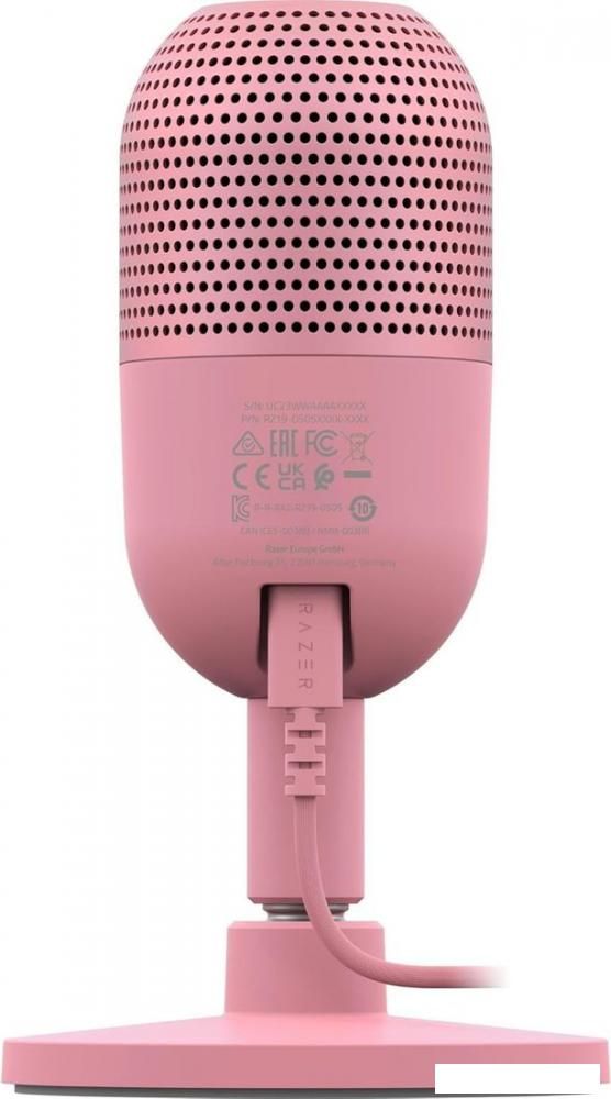 Проводной микрофон Razer Seiren V3 Mini Quartz Pink