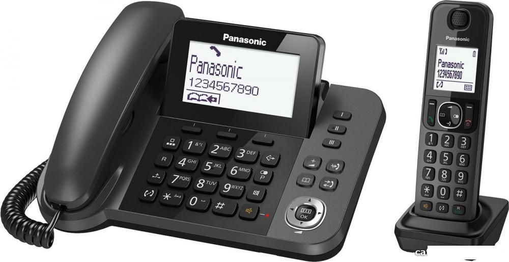 Радиотелефон Panasonic KX-TGF310RUM