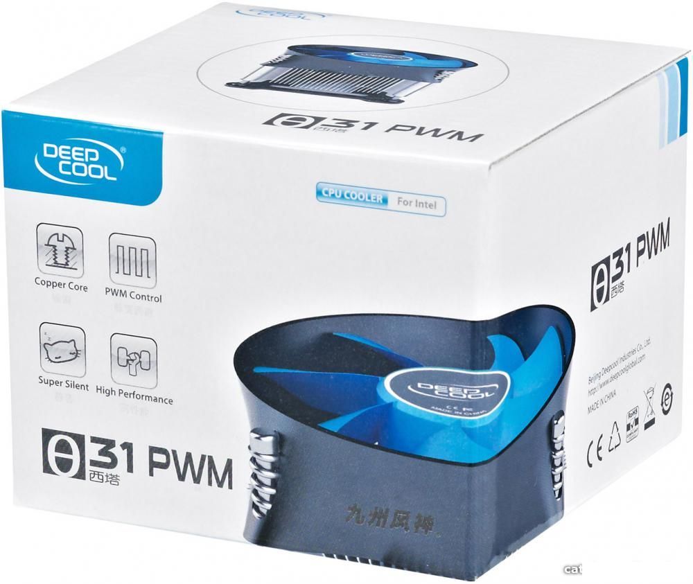Кулер для процессора DeepCool THETA 31 PWM