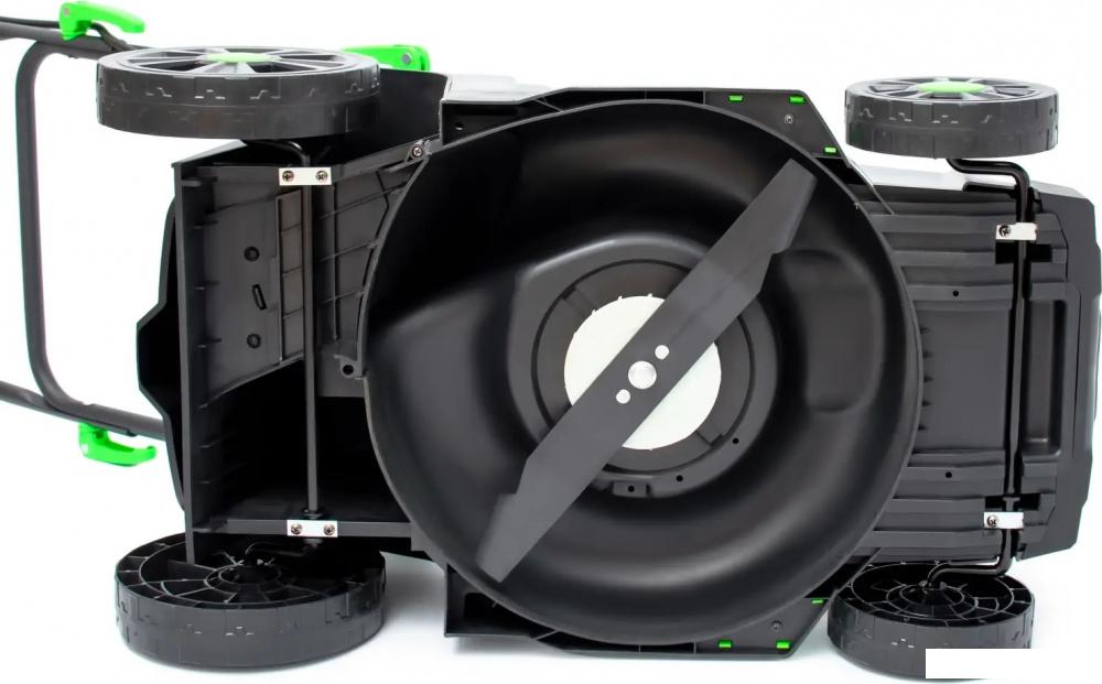 Газонокосилка Favourite OBS 21 WET PROF ( с 2-мя АКБ 4 Ач)