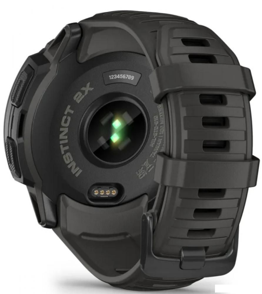 Умные часы Garmin Instinct 2x Solar (графит)