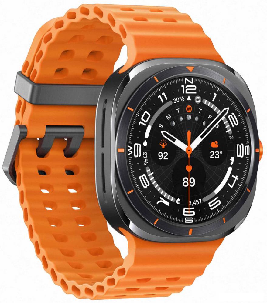 Умные часы Samsung Galaxy Watch Ultra 47 мм LTE (черный титан)