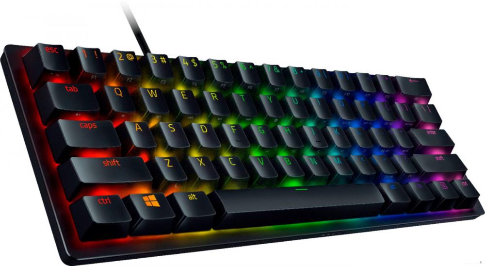 Клавиатура Razer Huntsman Mini Clicky (черный)