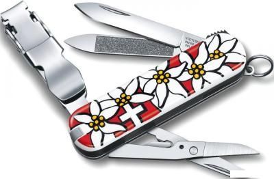 Складной нож Victorinox Nail Clip 580 0.6463.840 (рисунок)