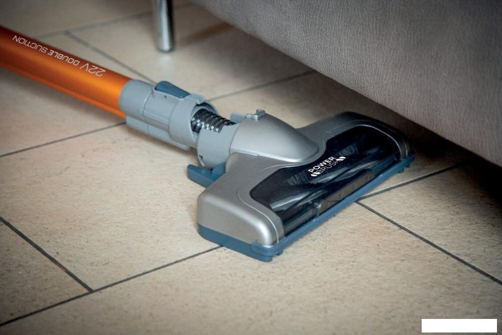 Пылесос Ariete 2723 Digital Lithium Arancio