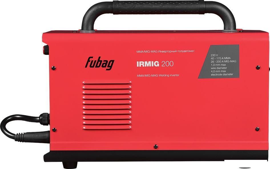 Сварочный инвертор Fubag IRMIG 200 41391