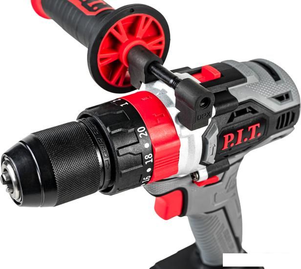 Ударная дрель-шуруповерт P.I.T. PSB20H-13B (без АКБ)