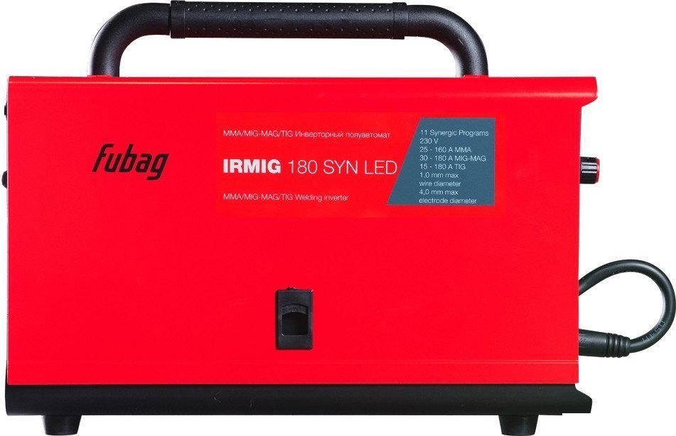 Сварочный инвертор Fubag IRMIG 180 SYN LED 646403