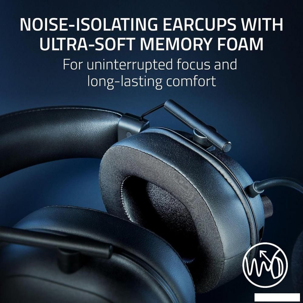 Наушники Razer Blackshark V2 Hyperspeed (черный)