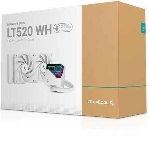 Кулер для процессора DeepCool LT520 WH R-LT520-WHAMNF-G-1