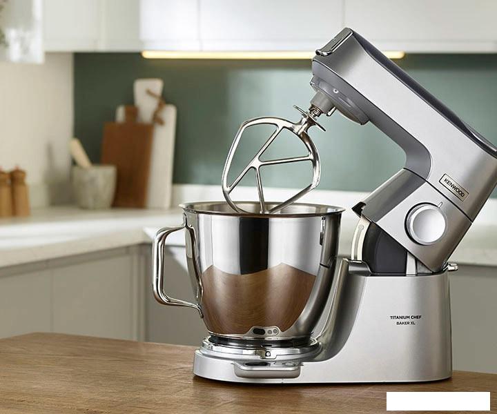 Кухонная машина Kenwood Titanium Chef Baker XL KVL85.004SI