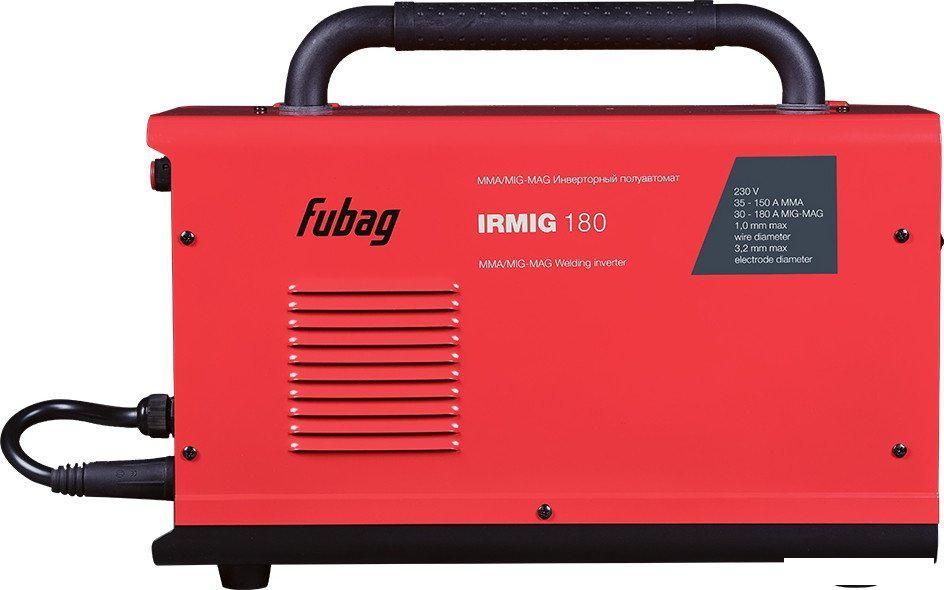 Сварочный инвертор Fubag IRMIG 180 41390
