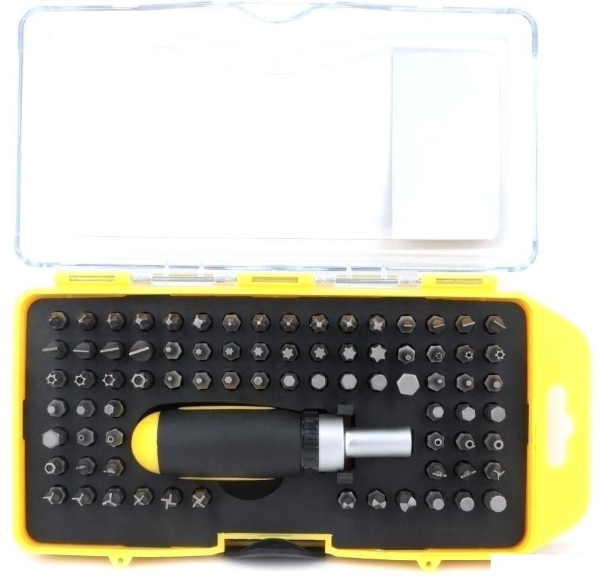 Набор отвертка с битами Cablexpert TK-SD-371 (79 предметов)