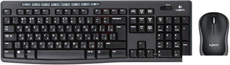 Офисный набор Logitech Wireless Combo MK270 920-004518